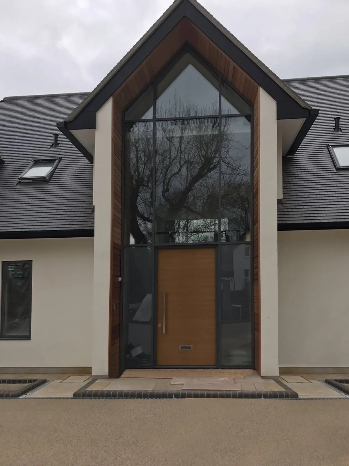 High-Tech Protection with Traditional Design