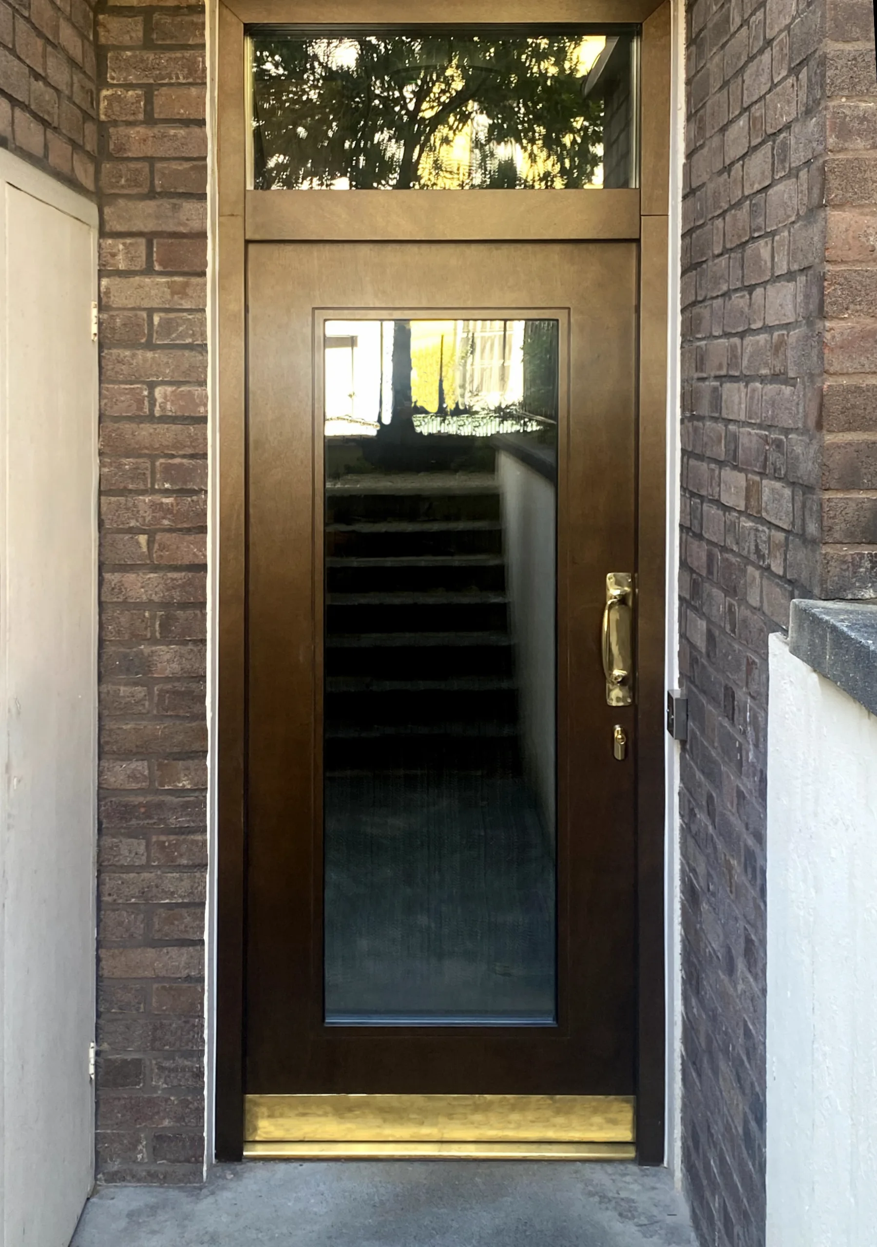 communal_entrance_marine_plywood_door