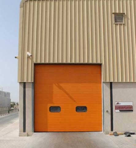 Security industrial doors London