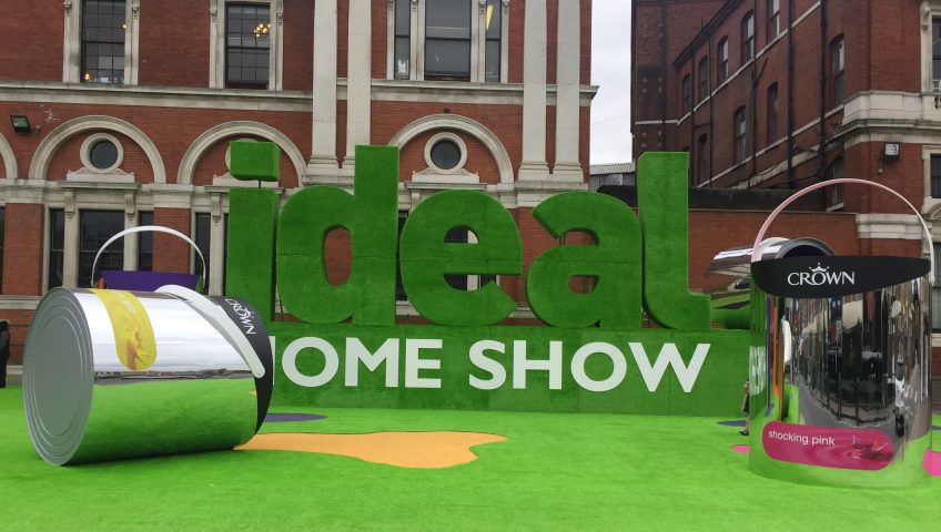 Secure House exhibit alongside Telcam Security Systems at Ideal Home Show 2018