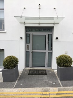 Communal entrance doors from Secure House