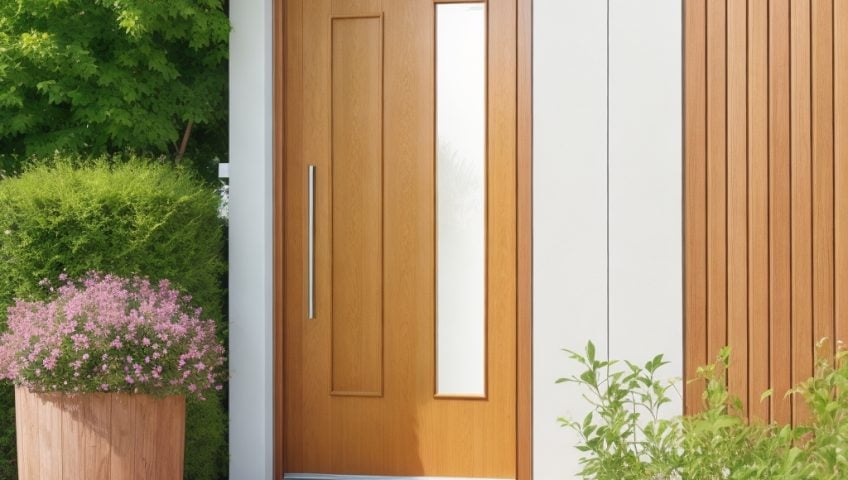 eco-friendly door materials