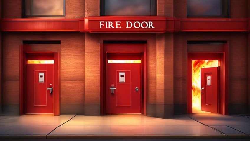 fire doors for commercial buildings