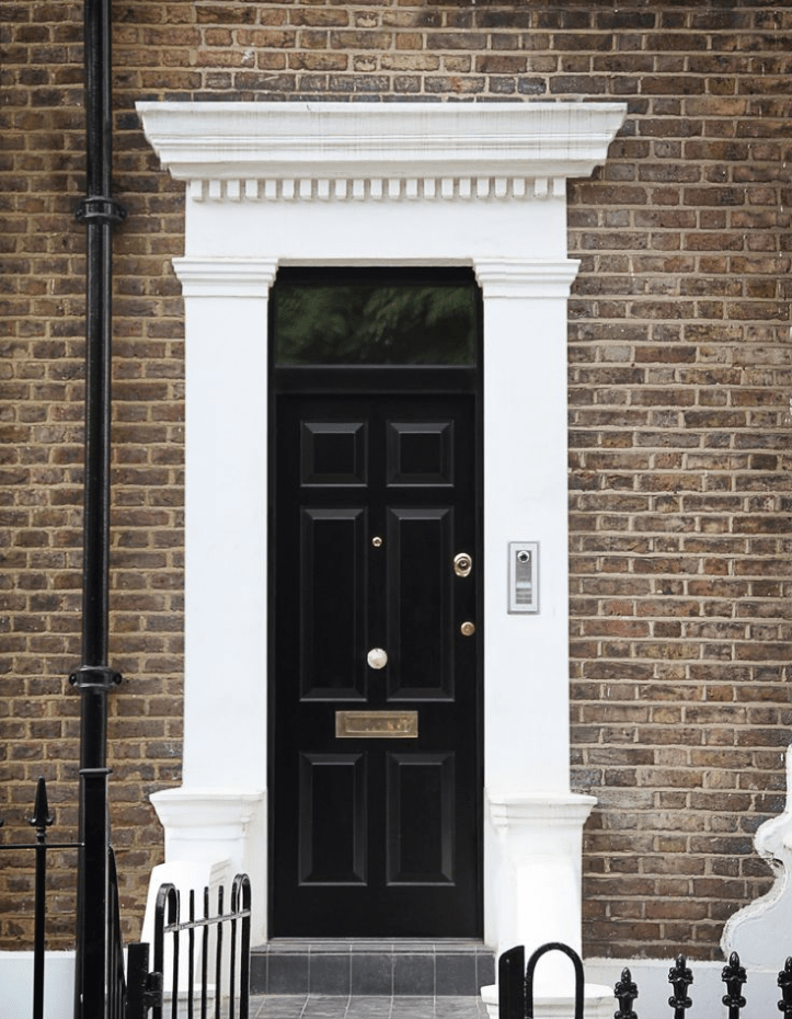 communal entrance doors